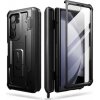 Pouzdro a kryt na mobilní telefon Tech-Protect Kevlar Samsung Galaxy Z Fold 5, černé