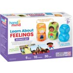 Learn About Feelings Activity Set emoce v angličtině – Zboží Živě