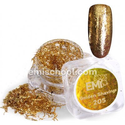 E.Mi Pigment Golden Shavings 205 – Zboží Mobilmania