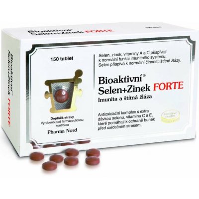 Bioaktivní Selen+Zinek 150 tablet – Hledejceny.cz