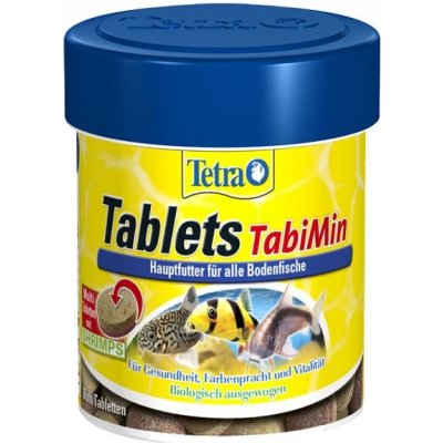 Tetra Tablets TabiMin 36 g – Zboží Mobilmania