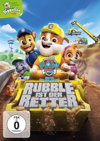 Paw Patrol: Rubbel der Retter! DVD