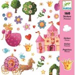 Djeco Samolepky Princezna 160 ks – Zboží Mobilmania