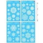 Okenní fólie MFP Paper vánoce glitr VA004 20x30cm – Zboží Dáma