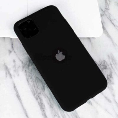 Pouzdro SES Silikonové matné s véřezem Apple iPhone 14 Plus - černé – Zboží Mobilmania