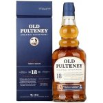Old Pulteney 18y 46% 0,7 l (karton) – Hledejceny.cz