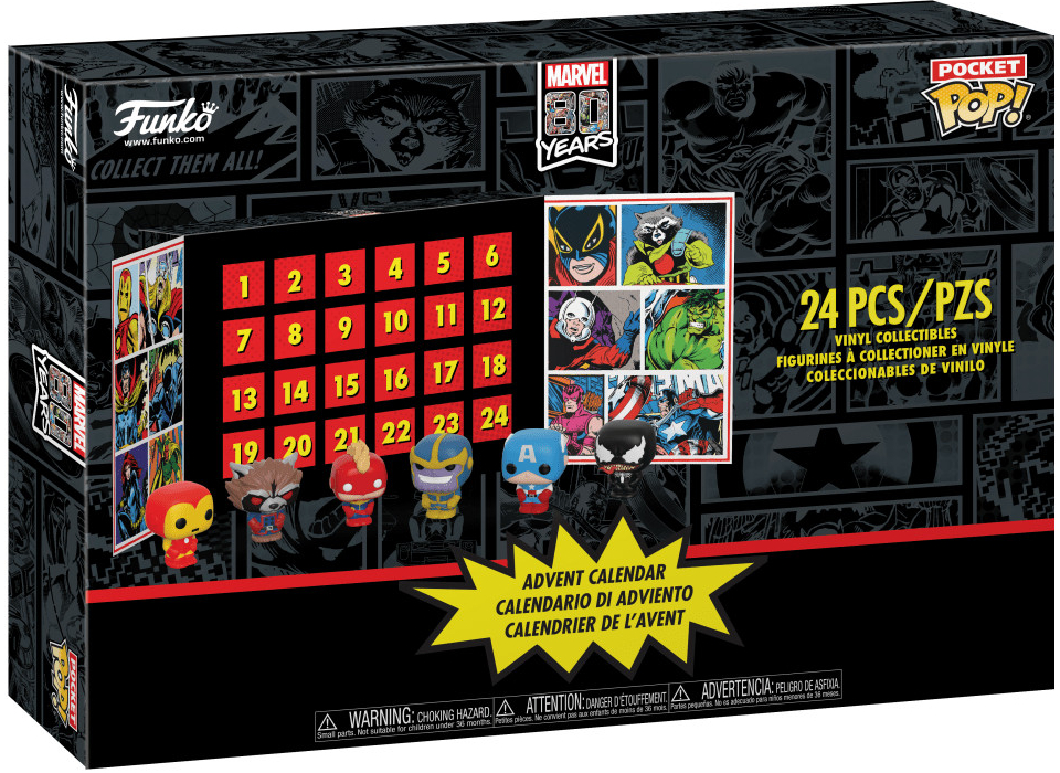 Funko POP! Marvel 80th Anniversary Advent Calendar with 24 Pocket od