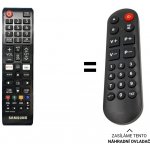 Dálkový ovladač Senior Samsung HG55EJ690 – Zboží Živě