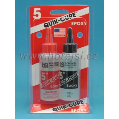 BSI Quik-Cure Epoxi 5min lepidlo 128g