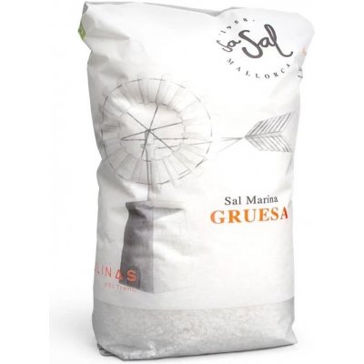 Sa Sal Mallorca hrubozrnná mořská sůl 500 g – Sleviste.cz
