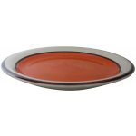 TORO talíř dezertní s pruhem 19 x 2,8 cm_hamashop – Hledejceny.cz