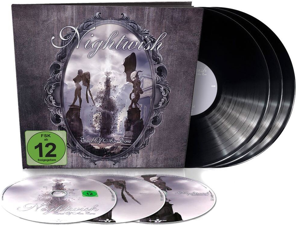 Nightwish - End Of An Era / Earbook