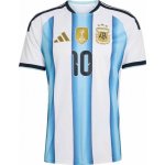 adidas pánský domácí dres Argentina 2026 bílo-modrý Messi 10 – Hledejceny.cz