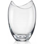 Váza Crystalex sklo 18 cm – Hledejceny.cz
