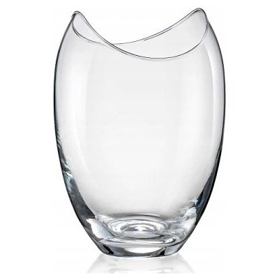 Váza Crystalex sklo 18 cm – Hledejceny.cz