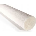 Italský krepový papír Cartotecnica Rossi 140g (50 x 250cm) - bílá 900 – Sleviste.cz
