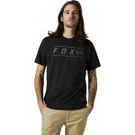 Fox Pinnacle Ss Premium Tee Black Black – Hledejceny.cz