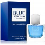 Antonio Banderas Blue Seduction toaletní voda pánská 50 ml – Hledejceny.cz