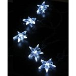 Solight LED vánoční řetěz hvězdy 20 LED 3m přívod 3m IP20 bílá – Hledejceny.cz