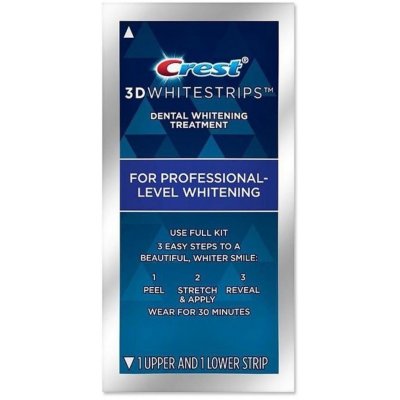 Procter & Gamble Crest 3D White Professional Effects bělící pásky 20 ks – Zbozi.Blesk.cz
