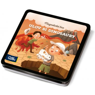 Albi Magnetická hra na cesty Ulov si dinosaury – Sleviste.cz