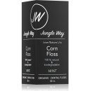 Jungle Way Zubní nit z kukuřičného vlákna s černým skleněným pouzdrem 30 m