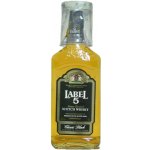 Label 5 40% 0,7 l (holá láhev) – Zboží Dáma