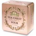 Ahmad Tea London Tea Chest Four Čaj 40 ks – Zboží Mobilmania