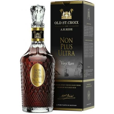OLD ST. CROIX Non Plus Ultra Black 25y 42% 0,7 l (karton) – Hledejceny.cz