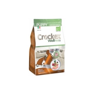 Crockex Wellness Dog Puppy Chicken and Rice 12 kg