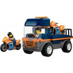 LEGO® City 60491 Kamion na přepravu motorek – Zboží Živě