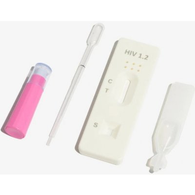 Dialab HIV rychlý test plná krev – Zboží Mobilmania