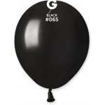 Gemar #065 Balónek metal 13 cm 5 černý – Zboží Dáma
