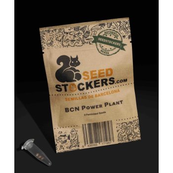 Seedstockers BCN Power Plant semena neobsahují THC 1 ks