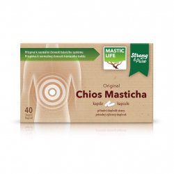 MasticLife Chios Masticha 40 kapslí