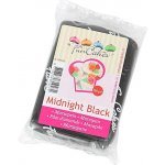 FunCakes Marcipán Midnight Black černý 250 g – Zboží Dáma