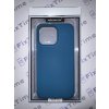 Pouzdro a kryt na mobilní telefon Apple Pouzdro Nillkin Super Frosted iPhone 13 Pro modré (Without Logo Cutout)