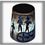 Cerams aroma lampa Modrá Afrika 10 cm – Zboží Dáma