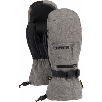 Burton Baker 2 In 1 mitt grey heather 23/24