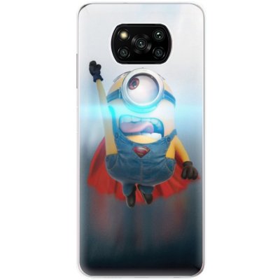 Pouzdro iSaprio - Mimons Superman 02 - Xiaomi Poco X3 Pro / X3 NFC – Zboží Mobilmania