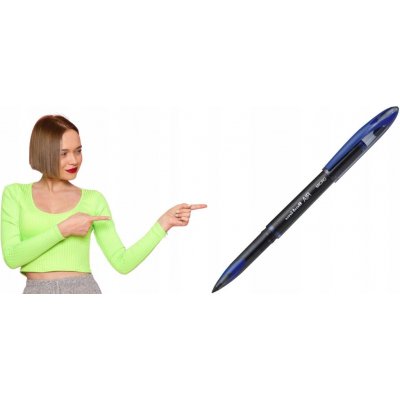 UniBall Air Modrý UBA188M – Zboží Dáma