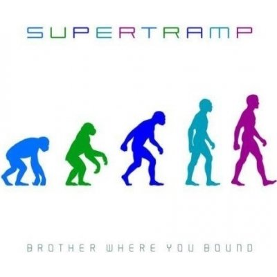 Supertramp - Brother Where You Bound - Remastered CD – Zbozi.Blesk.cz