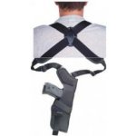 Dasta podpažní svislé oboustranné s křížovým závěsem 629/KZ černá – Zboží Dáma