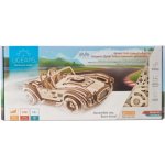 Ugears 3D mechanické puzzle Drift Cobra Racing car 370 ks – Zbozi.Blesk.cz