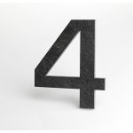 Domovní číslo popisné Břidlice EUROMODE - č. 4 – Sleviste.cz