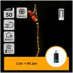 Aigostar LED Venkovní vánoční dekorace LED/4xAA IP44 padák Santa Claus B10303AAEQ – Hledejceny.cz