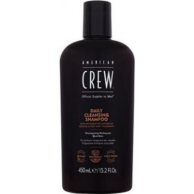 American Crew Daily Cleansing šampon s osvěžující vůní citronů a máty 450 ml