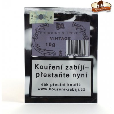 Fribourg and Treyer Dýmkový tabák Vintage 10g – Zbozi.Blesk.cz