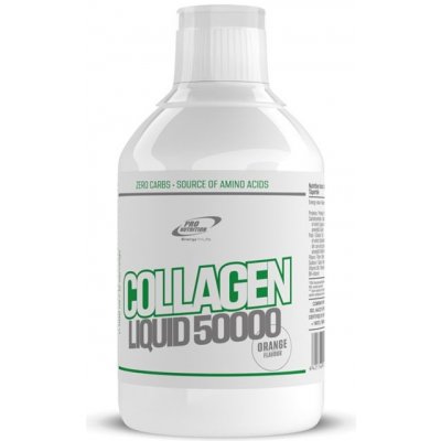 Pro Nutrition COLLAGEN Liquid 50 000 500 ml – Hledejceny.cz