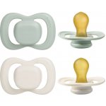 b.box dudlíky kaučuk 2ks sage/vanilla – Sleviste.cz